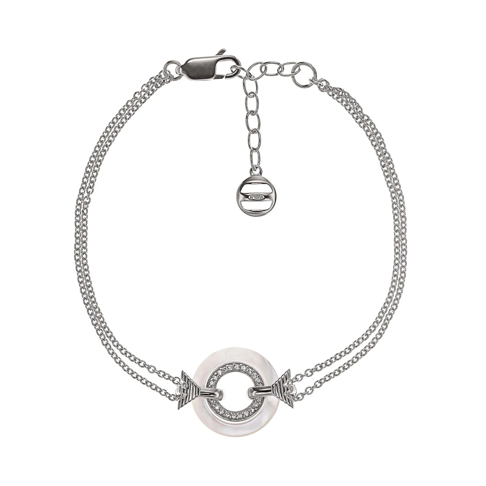 Браслет из серебра EMPORIO ARMANI EG3117